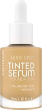 Catrice Nude Drop Tinted Serum Foundation 038W