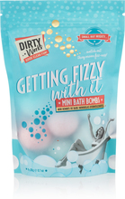 Dirty Works Getting Fizzy With It Mini Bath Bombs 160g 160 g