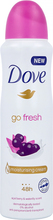 Dove Go Fresh Acai & Water Lily Spray 150 ml
