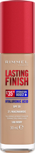 Rimmel Lasting Finish Full Coverage Foundation 100 Ivory
