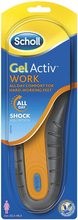 Scholl Shoe Insoles For Women Gel Active Work
