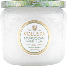Voluspa Moroccan Mint Tea Maison Blanc Petite Jar 40h