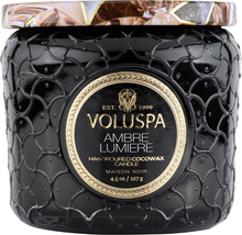 Voluspa Ambre Lumiere Petite Jar 40h