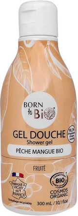 Born to Bio Organic Peach and Mango Shower Gel 300 ml