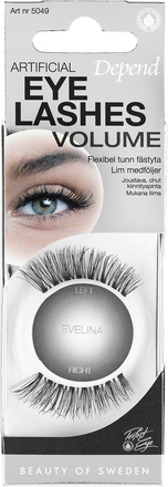 Depend Perfect Eye Artificial Eyelashes Volume Evelina