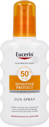 Eucerin Sensitive Protect Body Spray SPF50+ 200 ml