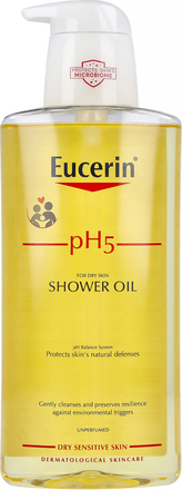 Eucerin pH5 Showeroil pH 5 Oparfymerad 400 ml