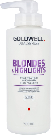 Goldwell Dualsenses Blonde & Highlights 60 sec Treatment 500 ml