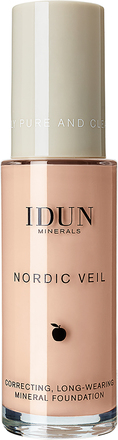 IDUN Minerals Liquid Mineral Foundation Nordic Veil Ingrid