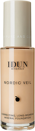 IDUN Minerals Liquid Mineral Foundation Nordic Veil Disa