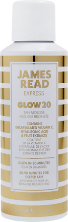 James Read Self-Tan Express Tan Mousse Body Glow 20 200 ml