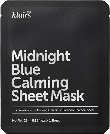 Klairs Blue Calming Midnight Sheet Mask 25 ml