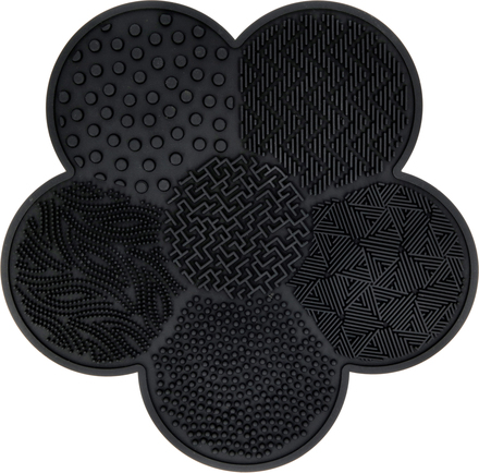 Make Up Store Silicone Brush Cleaner Black Flower