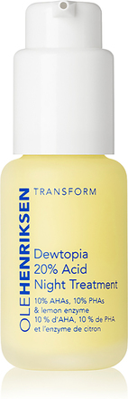 Ole Henriksen Transform Dewtopia 20% Acid Night Treatment 30 ml
