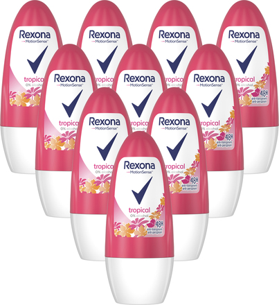 Rexona Tropical Deo Roll-On 10 st