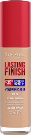 Rimmel Lasting Finish Full Coverage Foundation 150 Rose Vanilla
