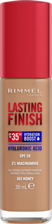 Rimmel Lasting Finish Full Coverage Foundation 303 Honey