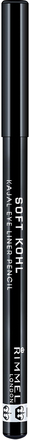 Rimmel Soft Kohl Kajal Pencil Jet Black 061