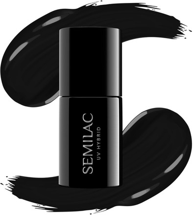 SEMILAC UV Gel Polish 35 Black Diamond