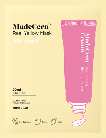 SKINRx LAB Madecera Real Yellow Mask 20 ml