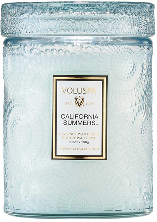 Voluspa Japonica Small Glass Jar California Summers 156 g