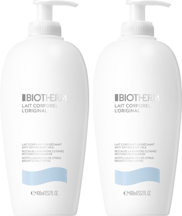 Biotherm Anti-Drying Body Milk Duo Pack 800 ml