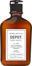 DEPOT MALE TOOLS No. 102 Anti-Dandruff & Sebum Control Shampoo 2