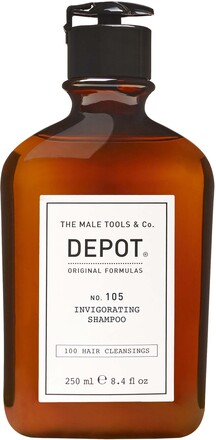 DEPOT MALE TOOLS No. 105 Invigorating Shampoo 250 ml