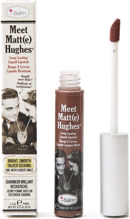 the Balm Meet Matte Hughes Reliable