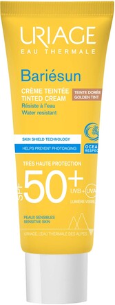 Uriage Tinted Cream SPF50+ Golden Tint 50 ml