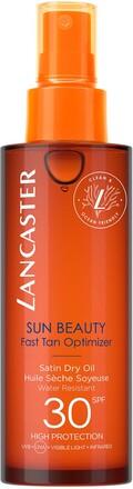 Lancaster Sun Beuaty Fast Tan Optimizer Satin Dry Oil SPF30 150