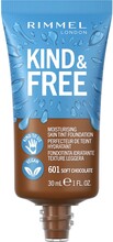 Rimmel Kind & Free Kind&Free skin tint 601 Soft chocolate