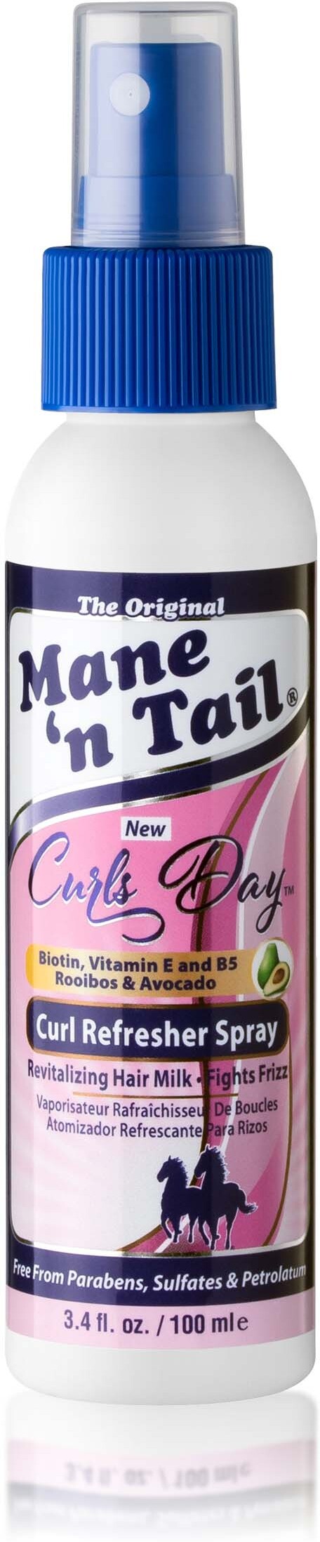 Mane 'n Tail Curls Day Curl Refresher Spray 102 ml