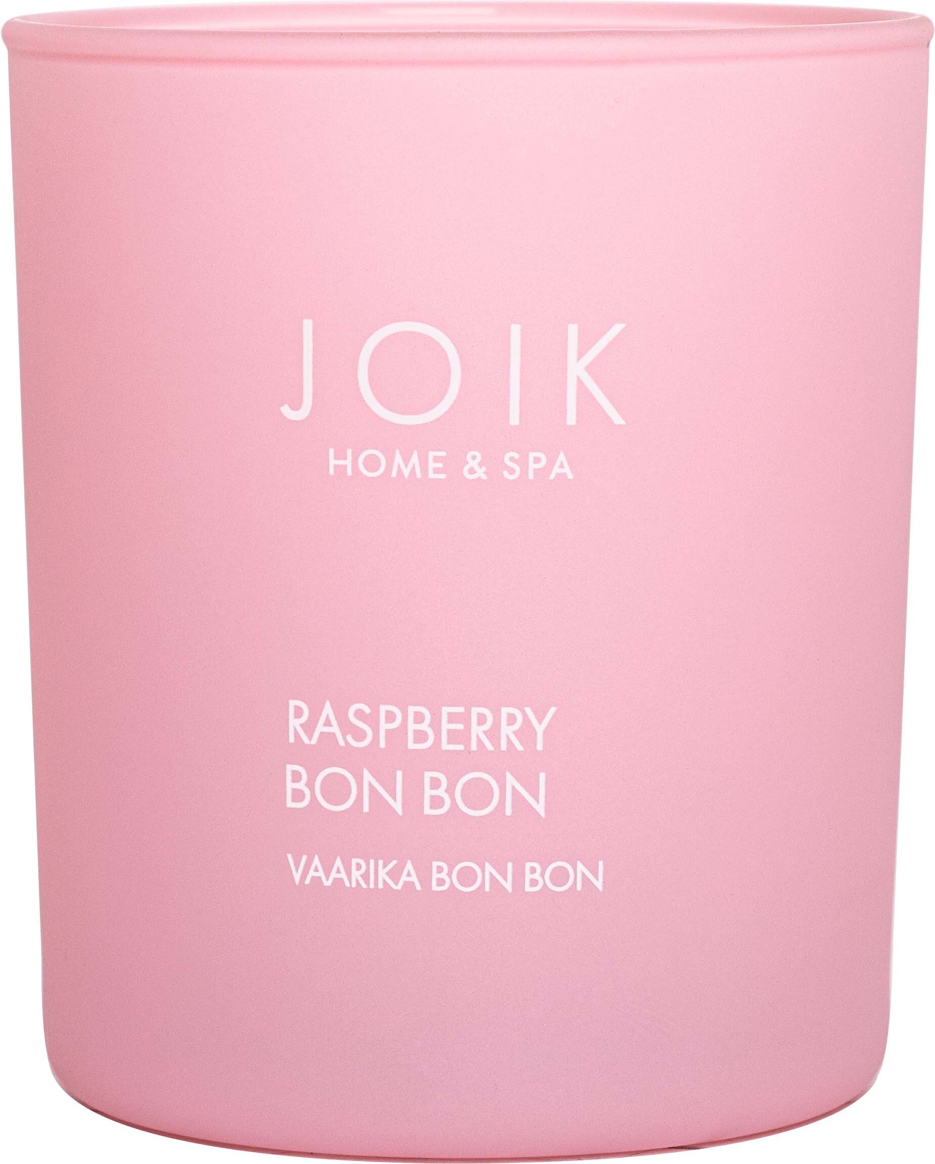 JOIK Organic Home & SPA Scented Candle Raspberry Bonbon