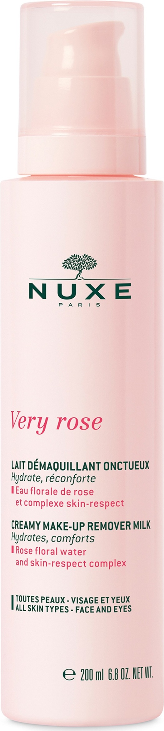 Nuxe Very rose Creamy Make-Up Remover Milk