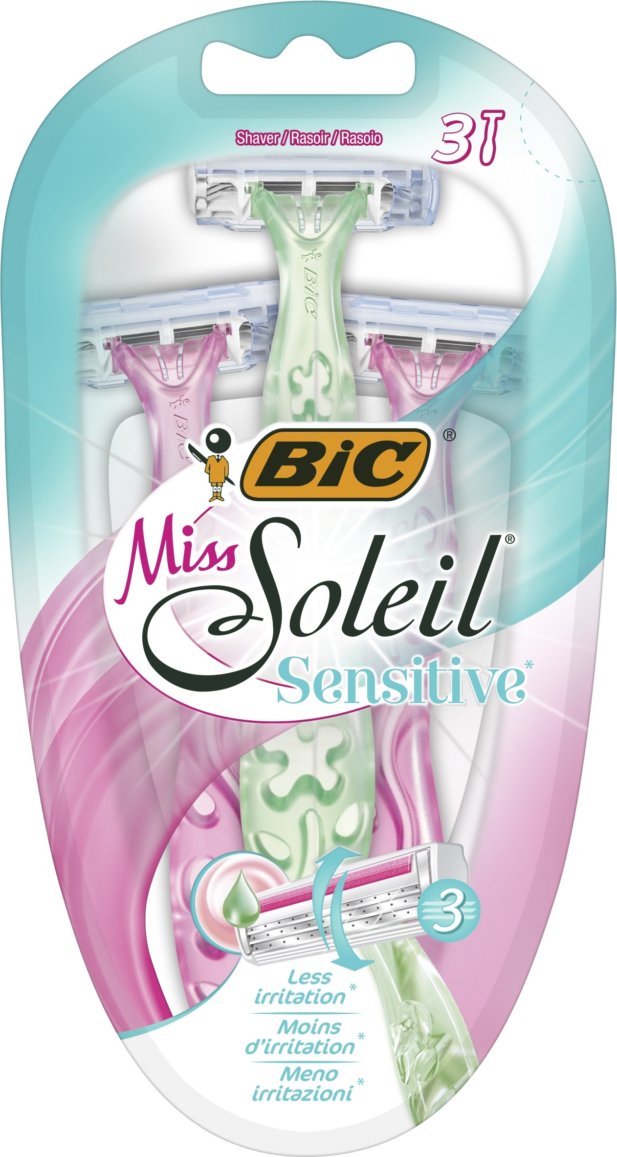 BIC Soleil Miss Soleil Sensitive