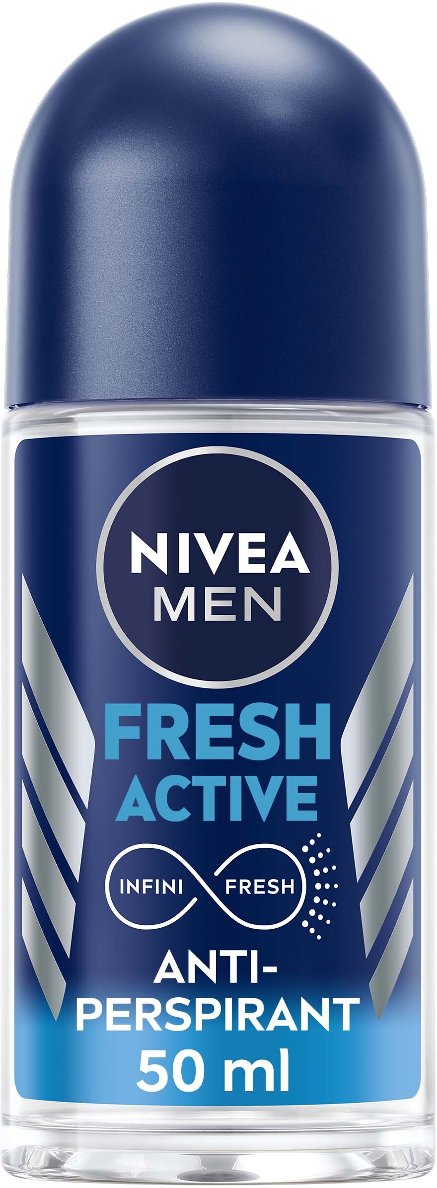 NIVEA For Men Deo Roll-on Fresh Active Men 50 ml