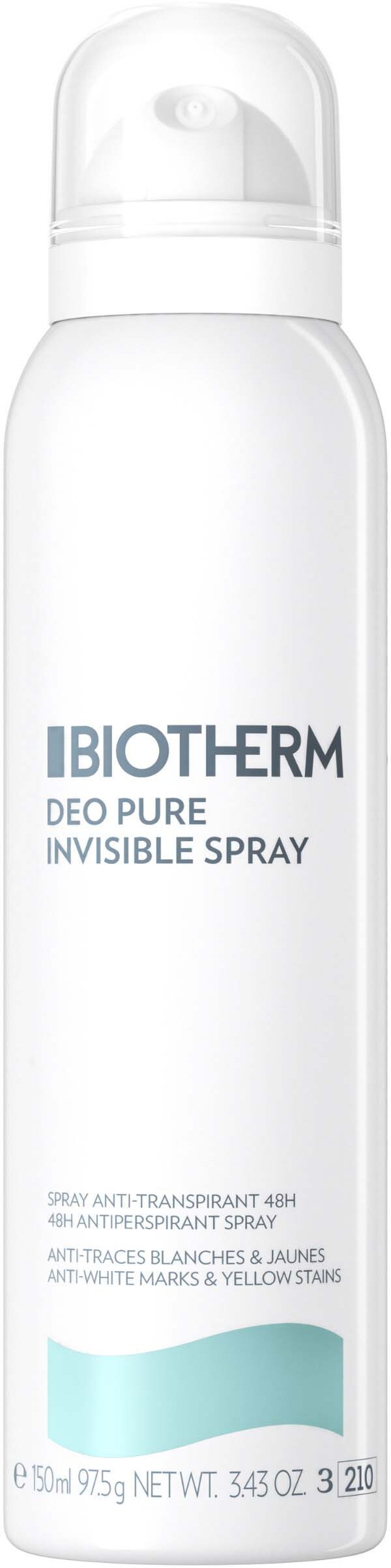 Biotherm Deo Pure 48h Antiperspirant Spray 150 ml