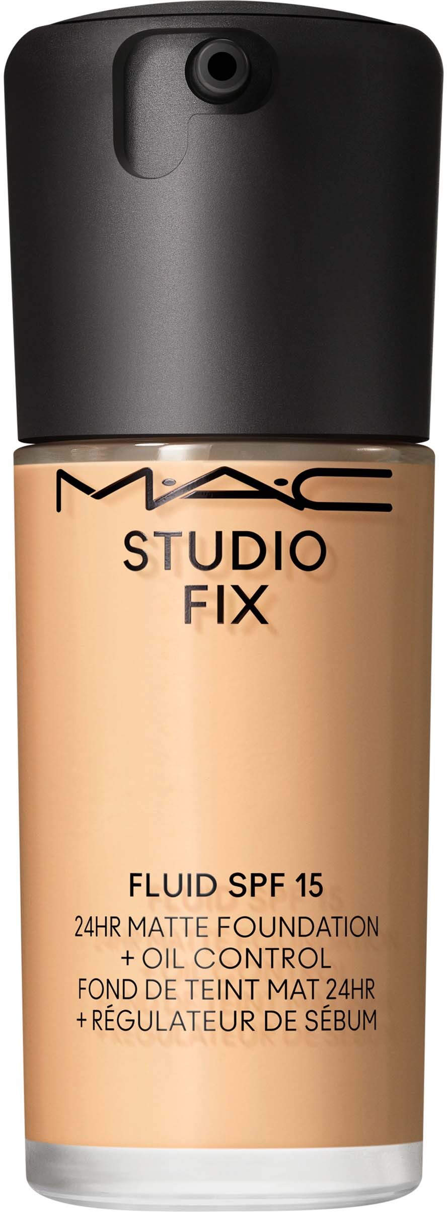 MAC Cosmetics Studio Fix Broad Spectrum Foundation SPF 15 C40