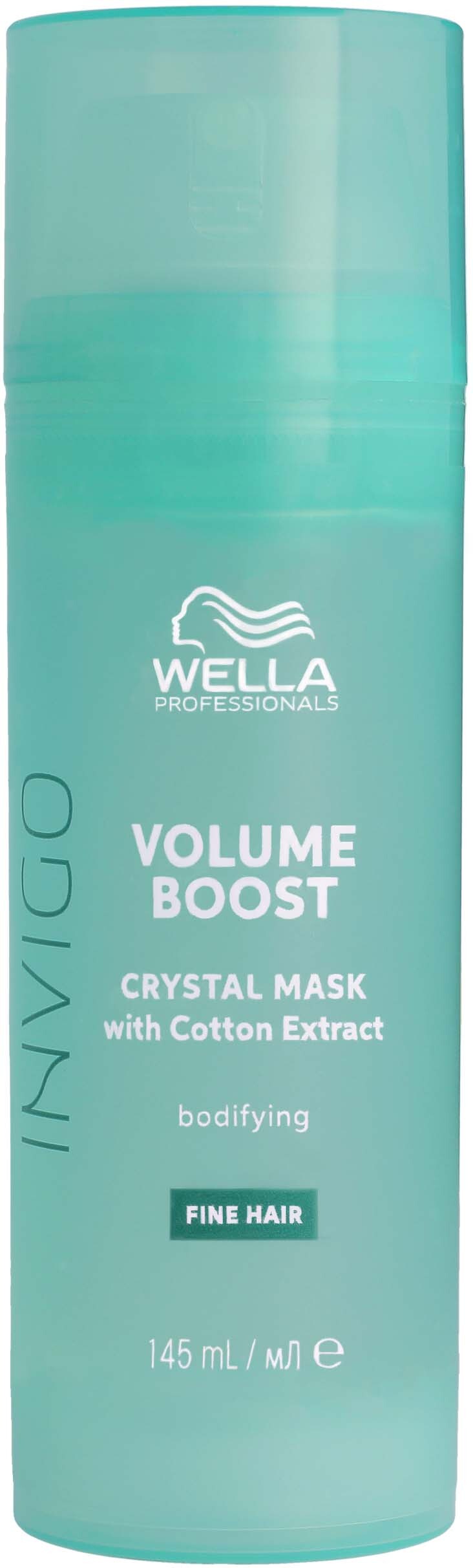 Wella Professionals Invigo Volume Boost Crystal Mask 145 ml