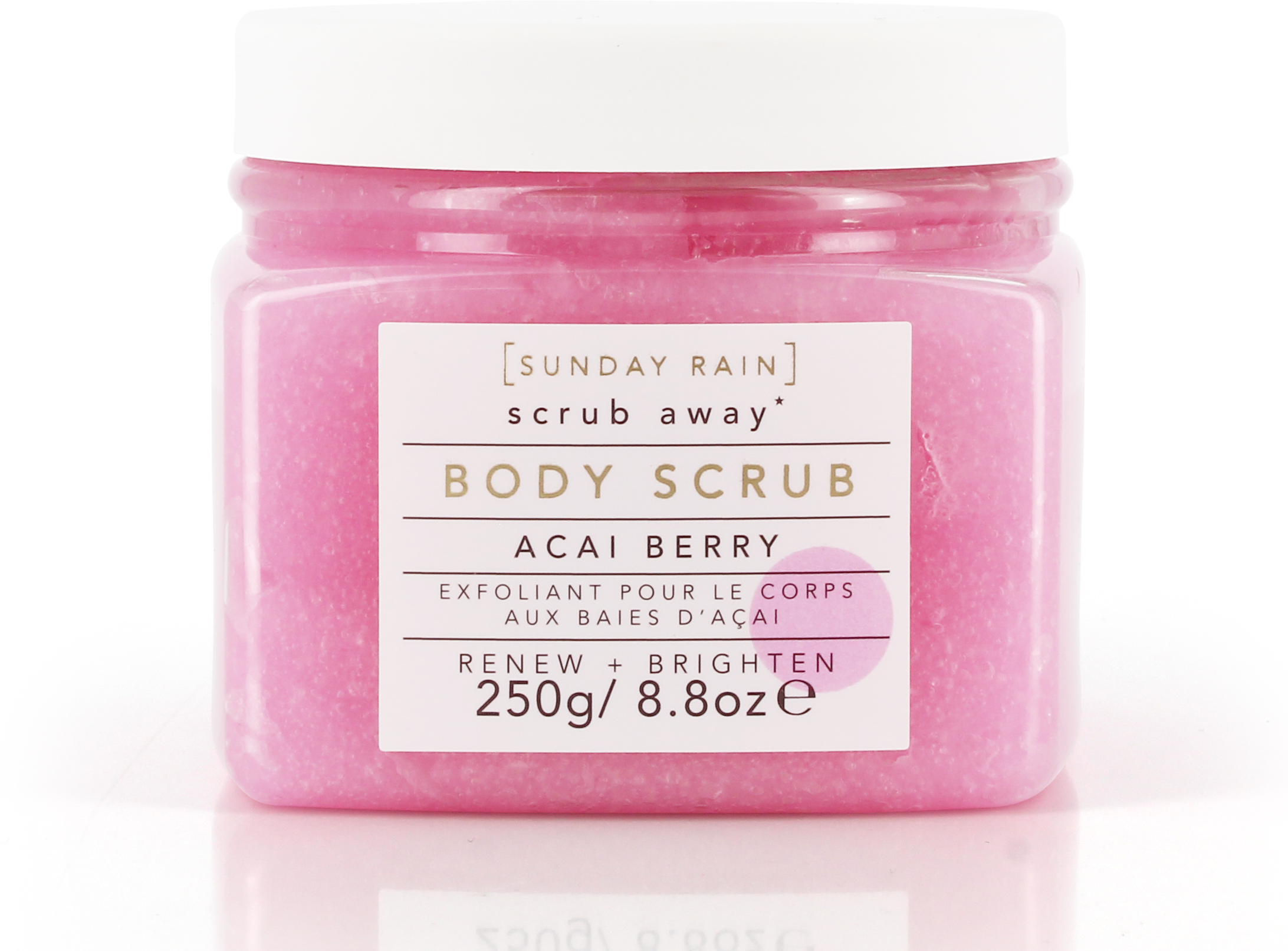 Sunday Rain Body Scrub Acai Berry 250 g