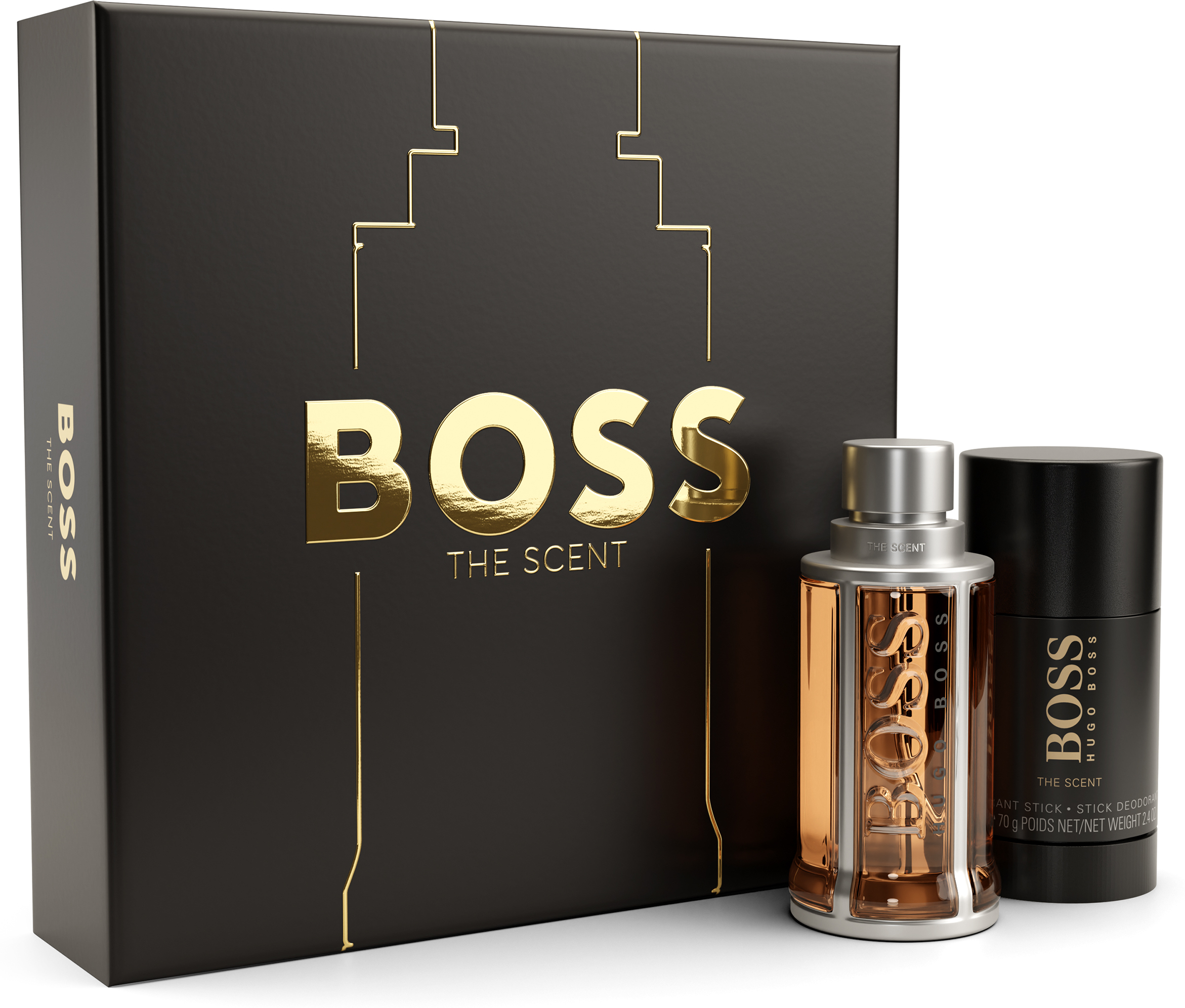 Hugo Boss Boss The Scent Eau de Toilette & Deo Stick Gift Set