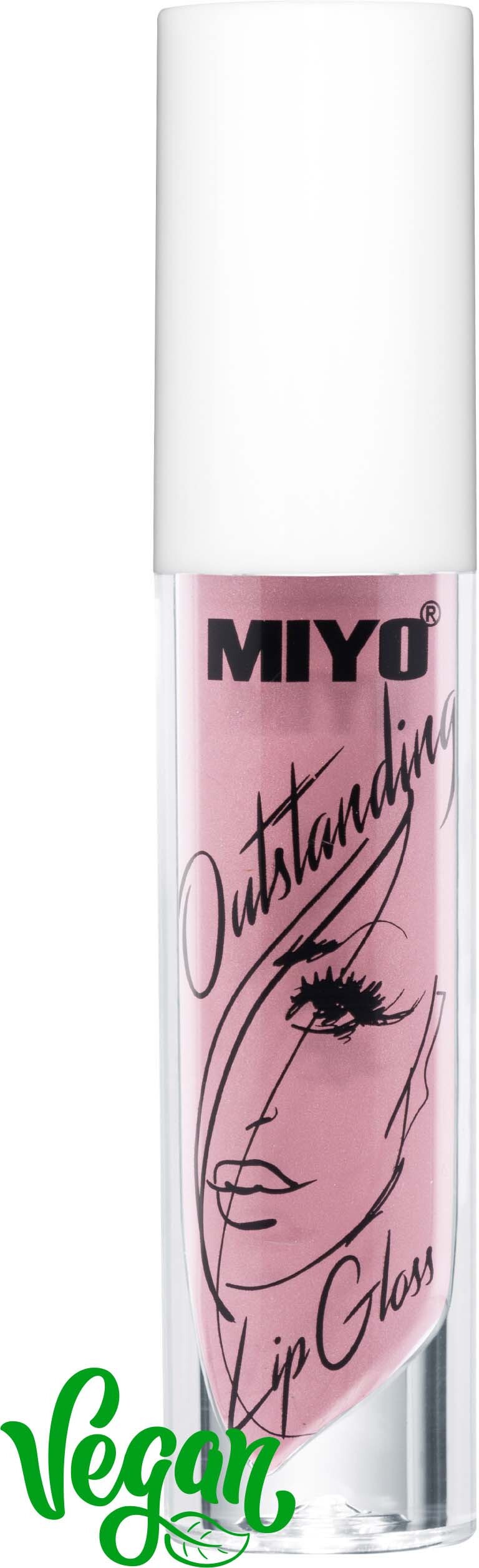 MIYO Outstandning Lip Gloss 21 For Keep On The Lips