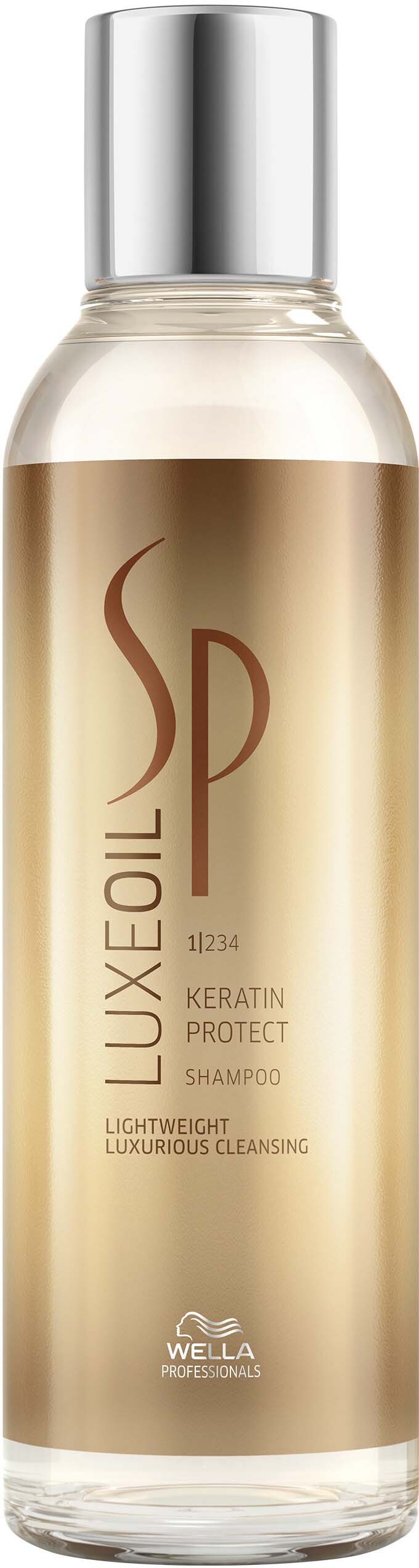Wella Professionals SP Wella Luxeoil Keratin Protect Shampoo 200