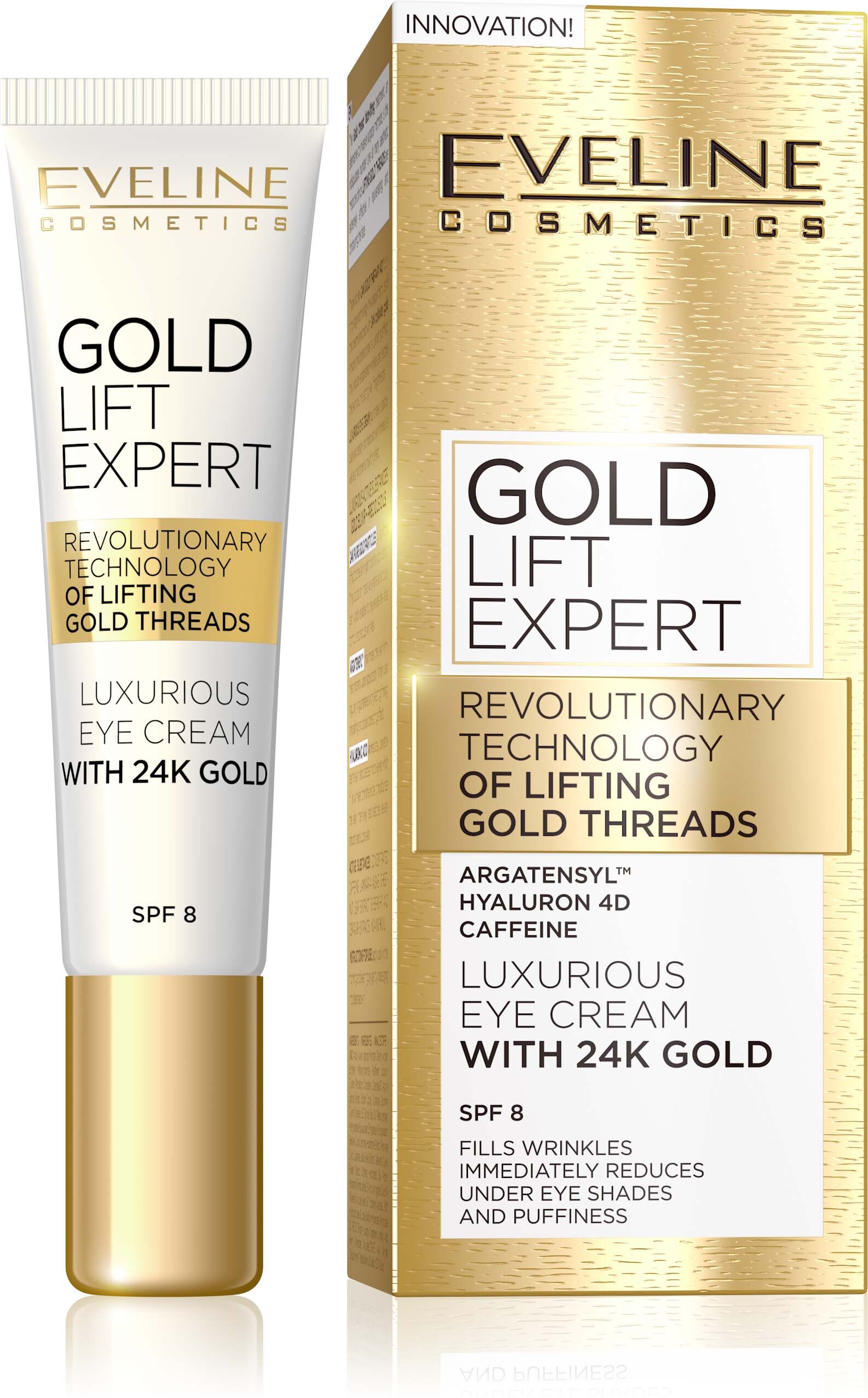 Eveline Cosmetics Gold Lift Expert Eye Cream 15 ml