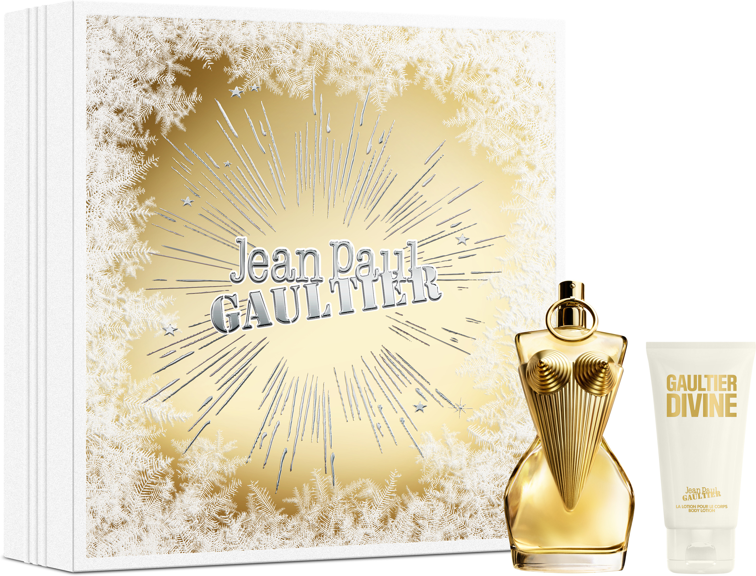 Jean Paul Gaultier Divine Eau de Parfum & Body Lotion Gift Set