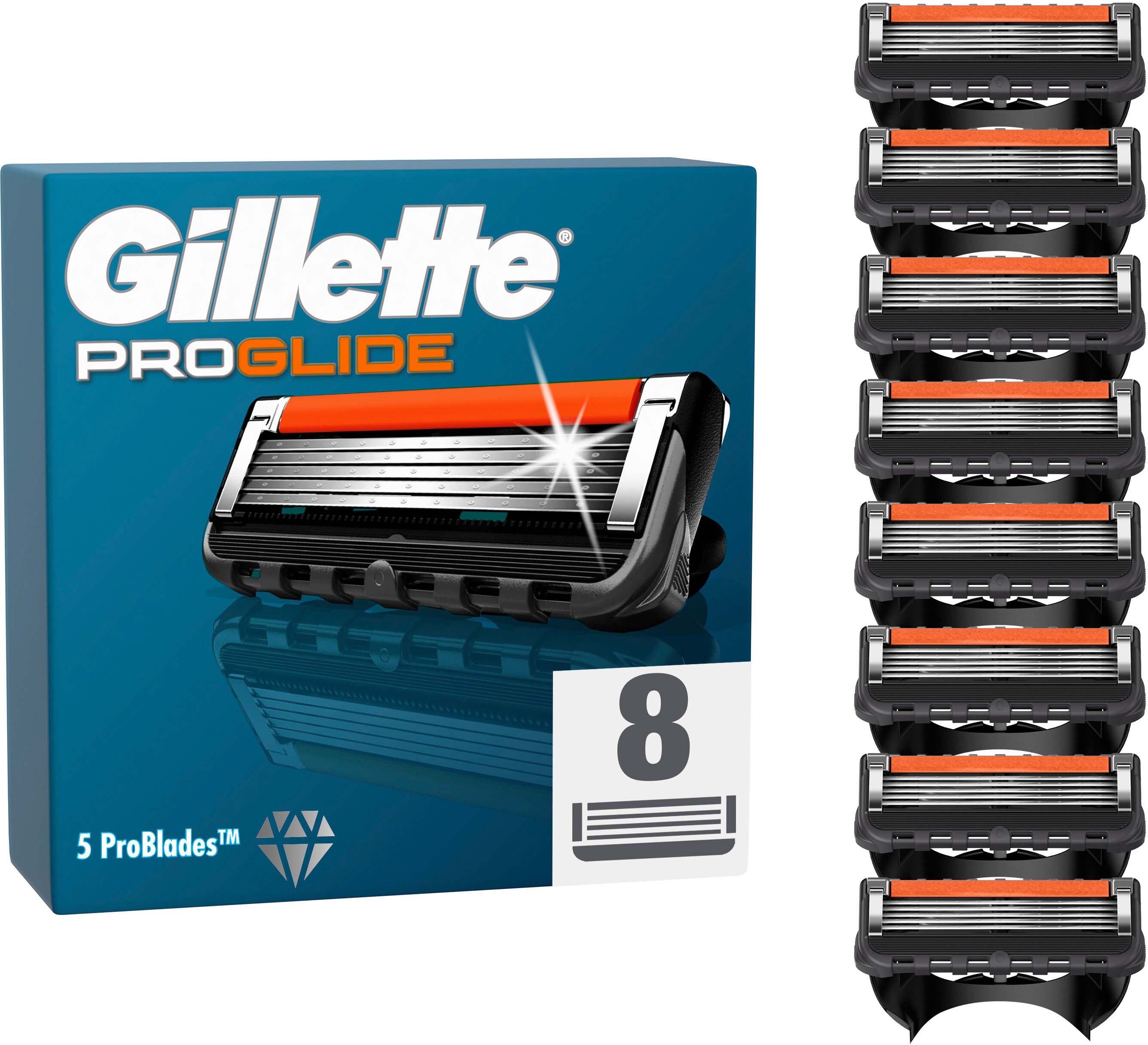 Gillette ProGlide Razor blades for men 8 pcs