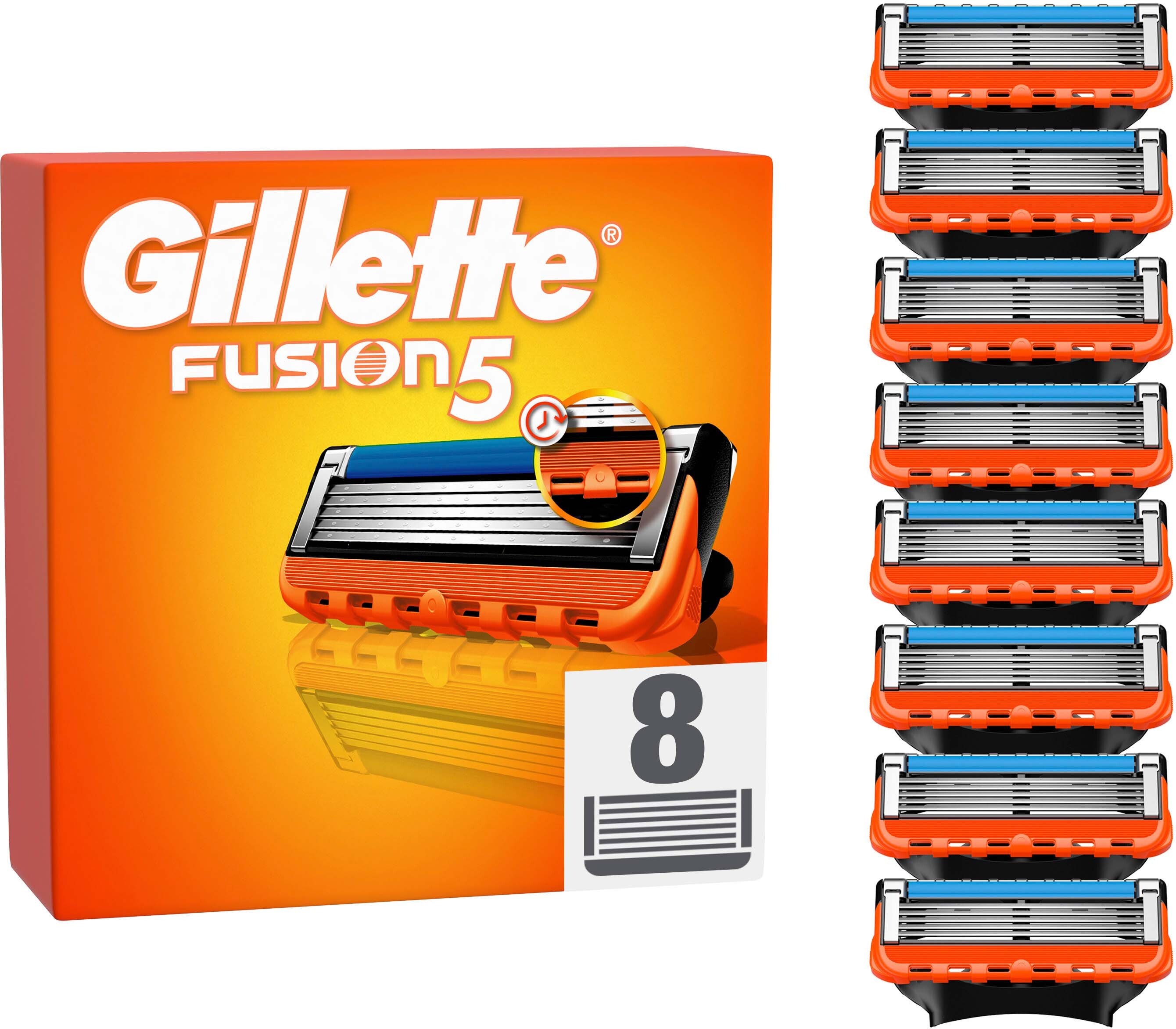 Gillette Fusion5 Razor blades for men 8 St.