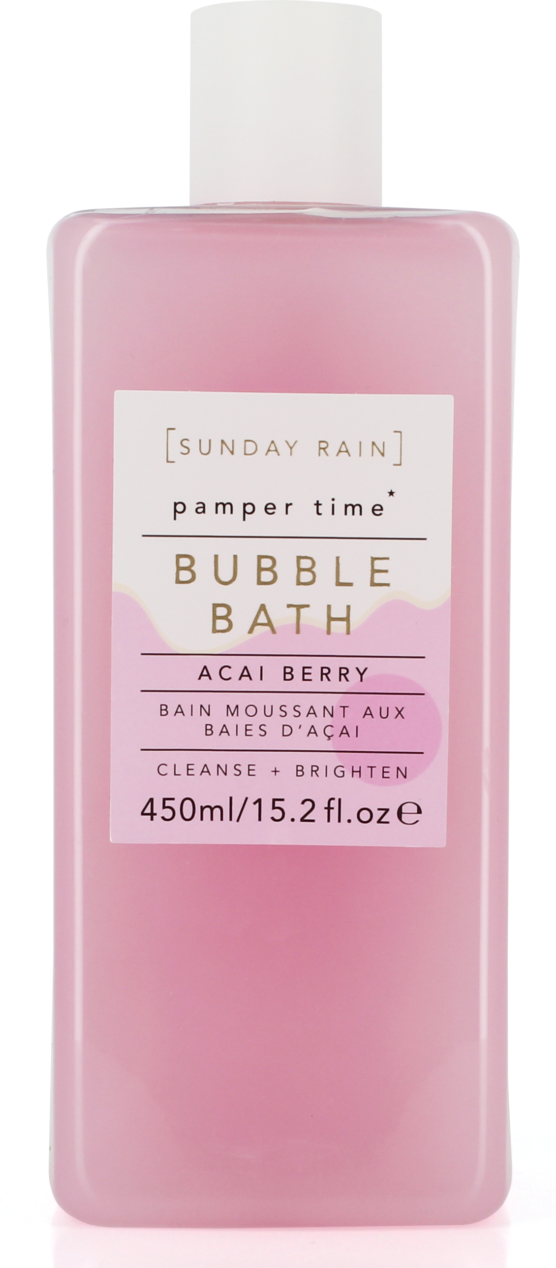 Sunday Rain Bubble Bath Acai Berry 450 ml