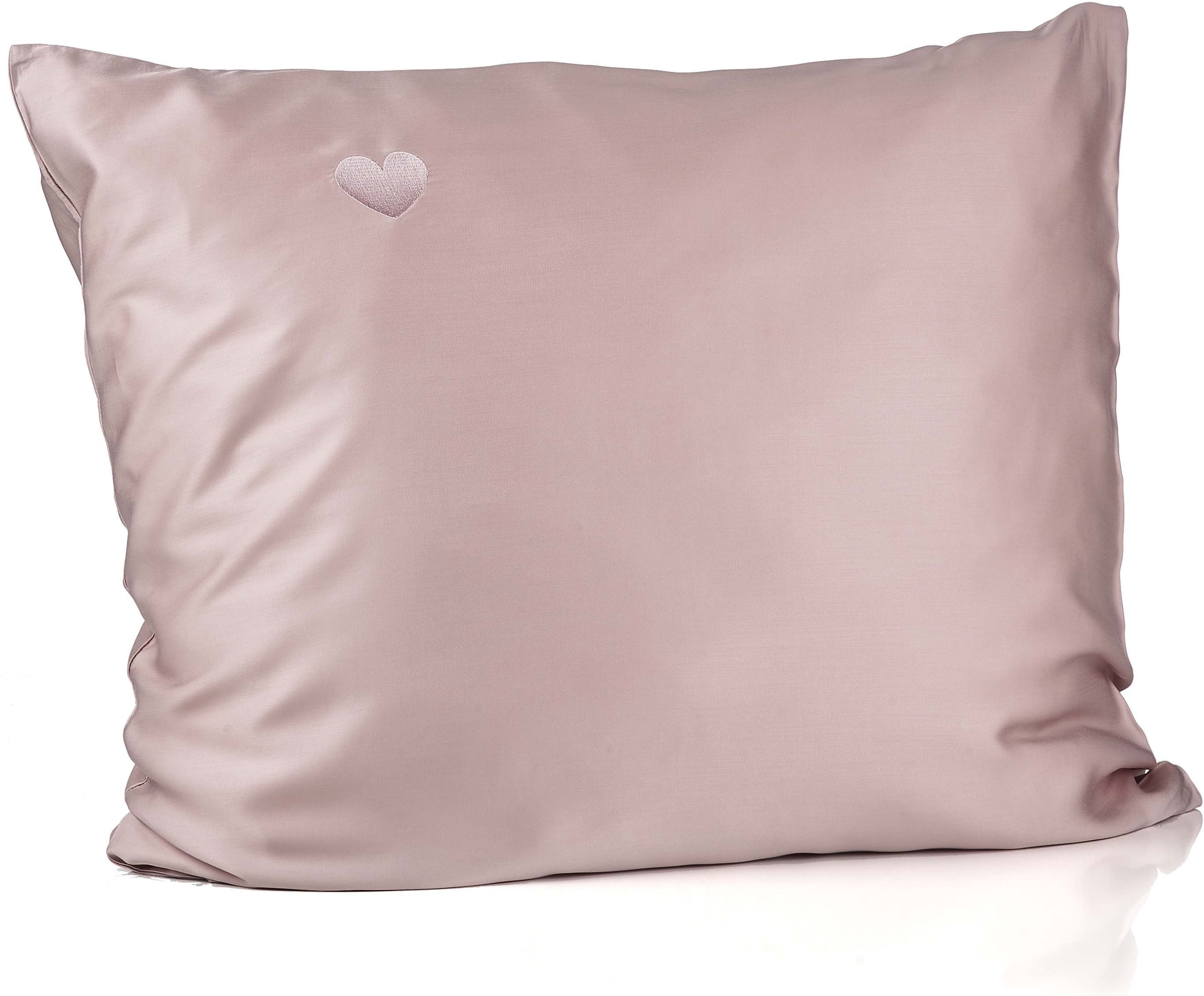 Yuaia Haircare Bamboo Pillowcase Pink